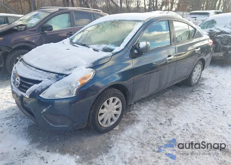 2017 Nissan Versa 1.6 Sv z USA, uszkodzony, nr VIN 3N1CN7APXHL862971